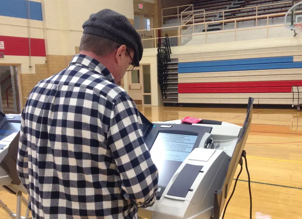 Laramie County Clerk: 7,900 Votes Cast By 3:15 P.M.