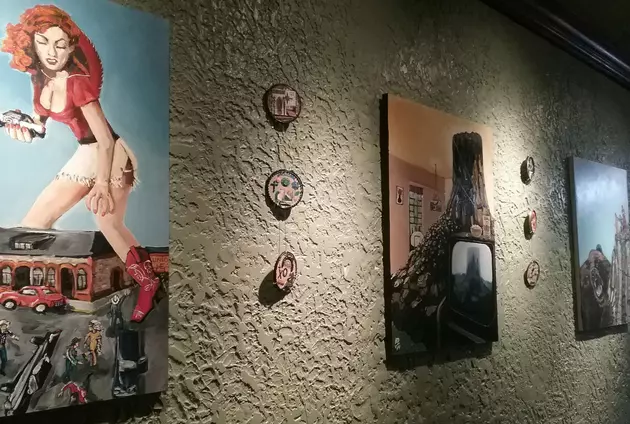 Local Cheyenne Family&#8217;s Art Is The Latest Display At The Paramount Cafe