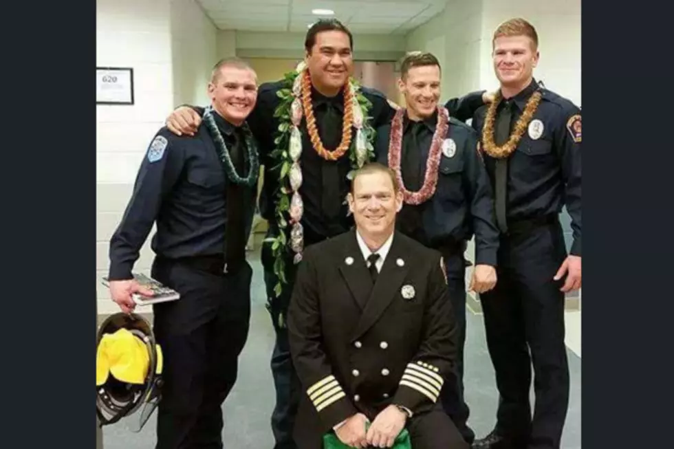 Four New Firefighters in Cheyenne