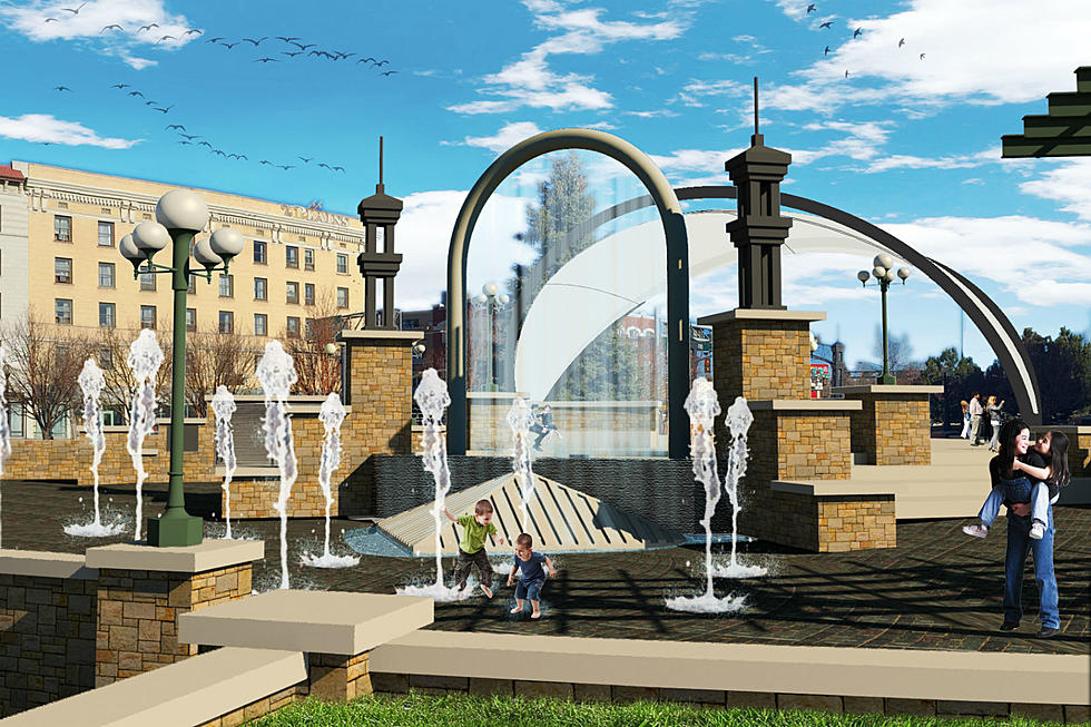 Depot Water Feature Planned