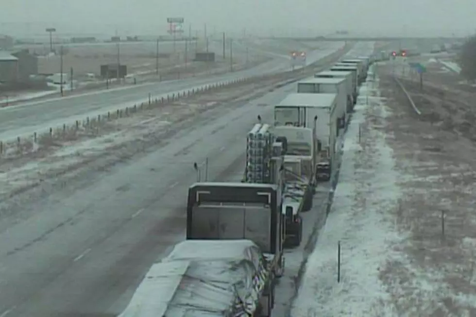 I-80 Reopens in Wyoming