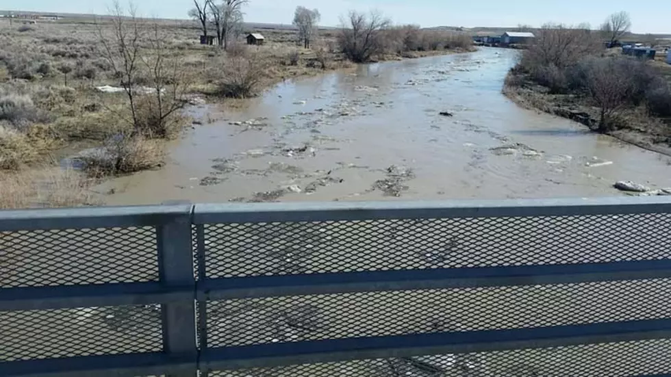 Sweetwater County Prepares For Flood Danger