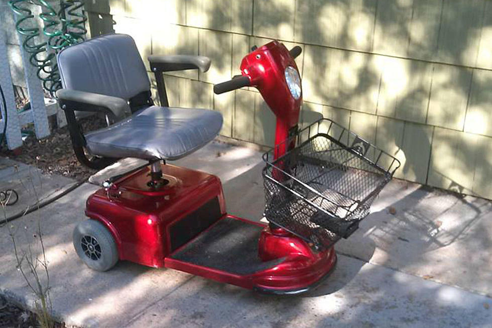 Scooter Replaced After Theft