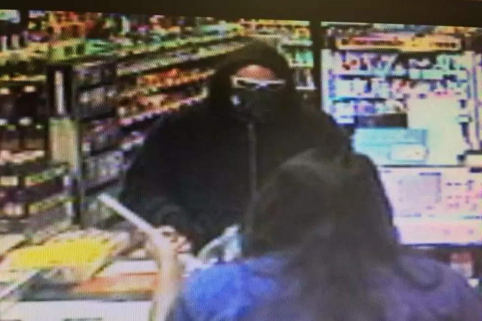 Armed Robber Sought