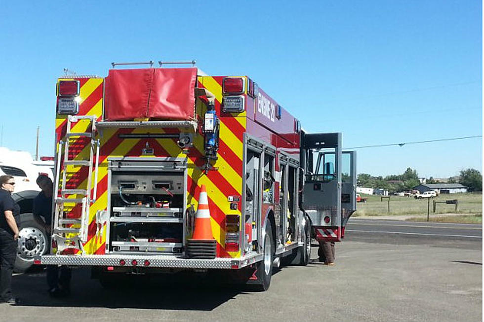 Cheyenne Firefighters Host Junior Firefighter Challenge