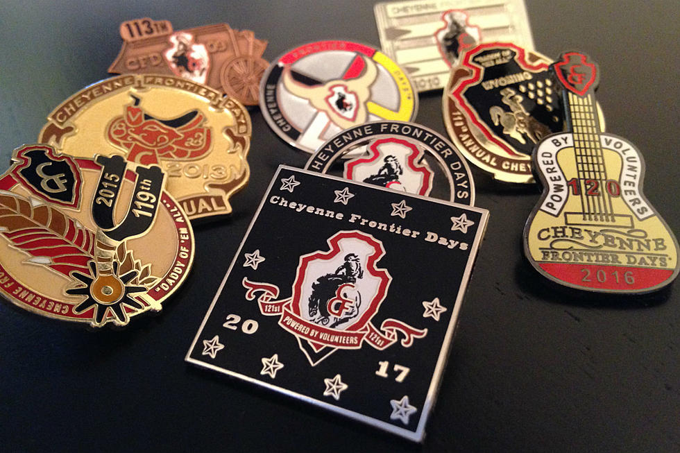 The Story Behind Cheyenne Frontier Days Lapel Pins