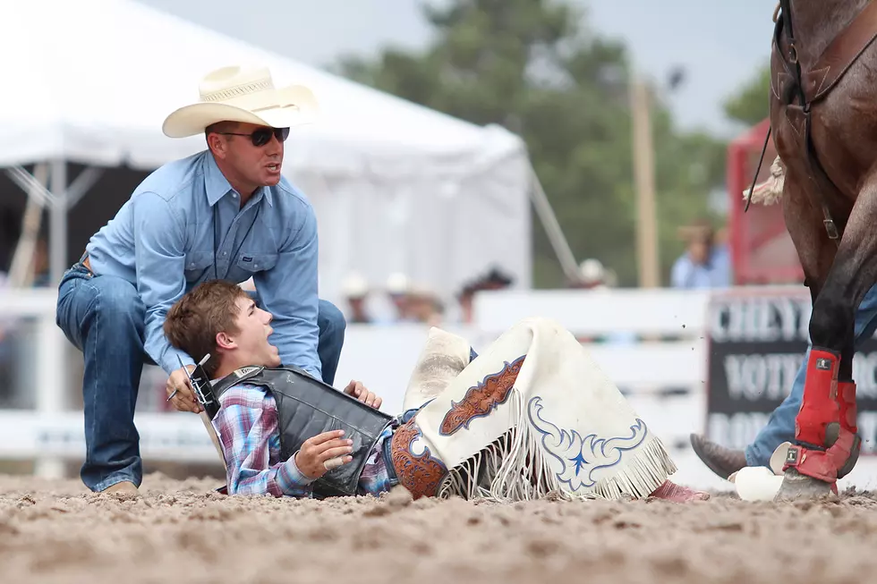 Cheyenne Frontier Days Rodeo Scores Going into the Championship [Photos]