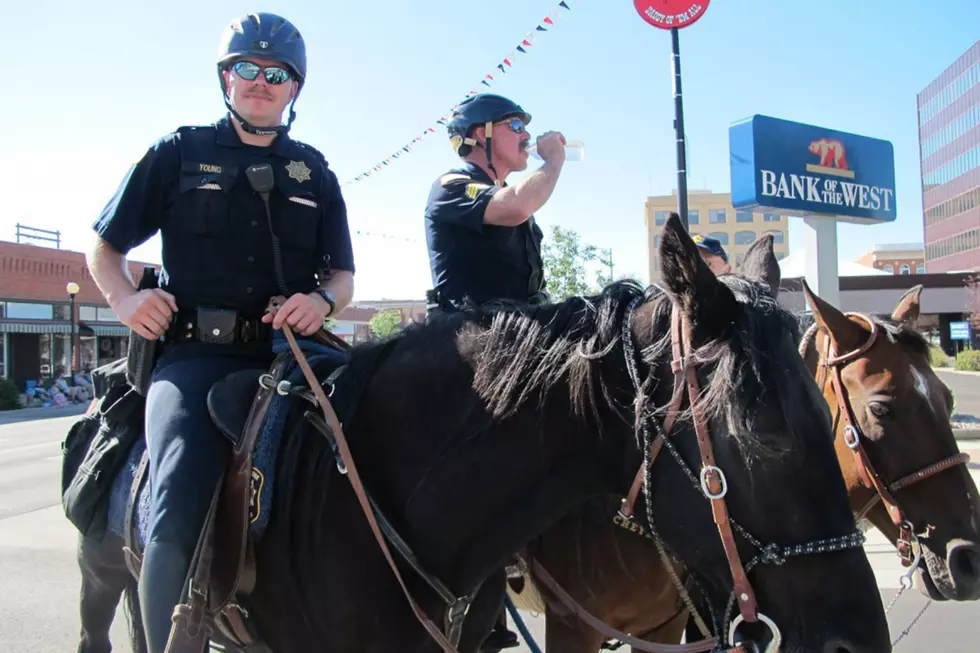 Police Saddle Up for CFD