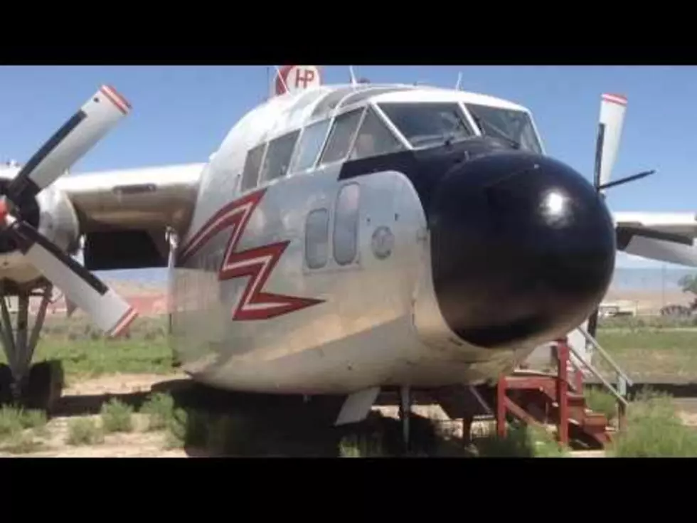 Wyoming’s Amazing Museum of Flight, Aerial Firefighting [VIDEO]