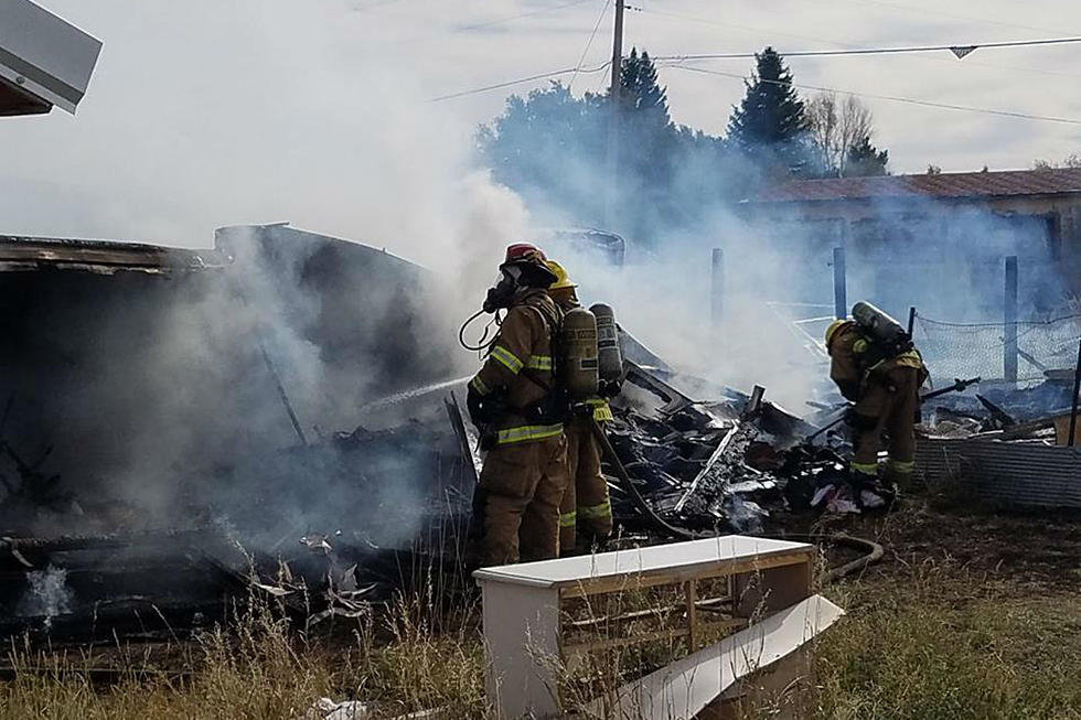 Heat Lamp Blamed for Fire in Cheyenne [PHOTOS]