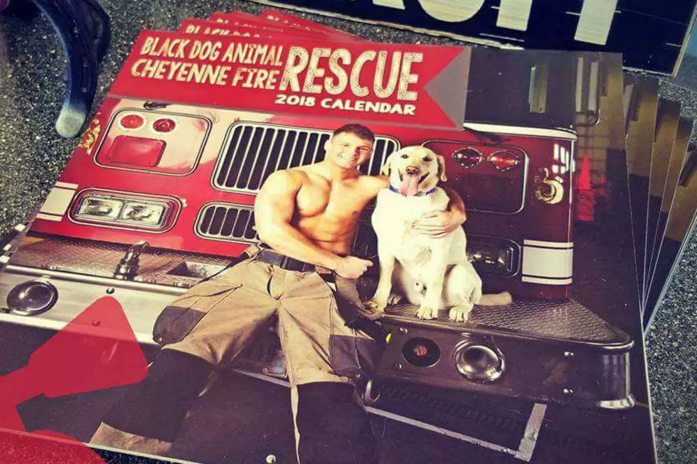 First-Ever Cheyenne Firefighters Calendar a Hot Item [PHOTOS]