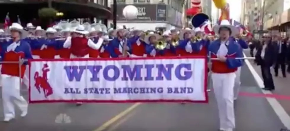 2012: The Year Wyoming Tore It Up At The Macy’s Parade