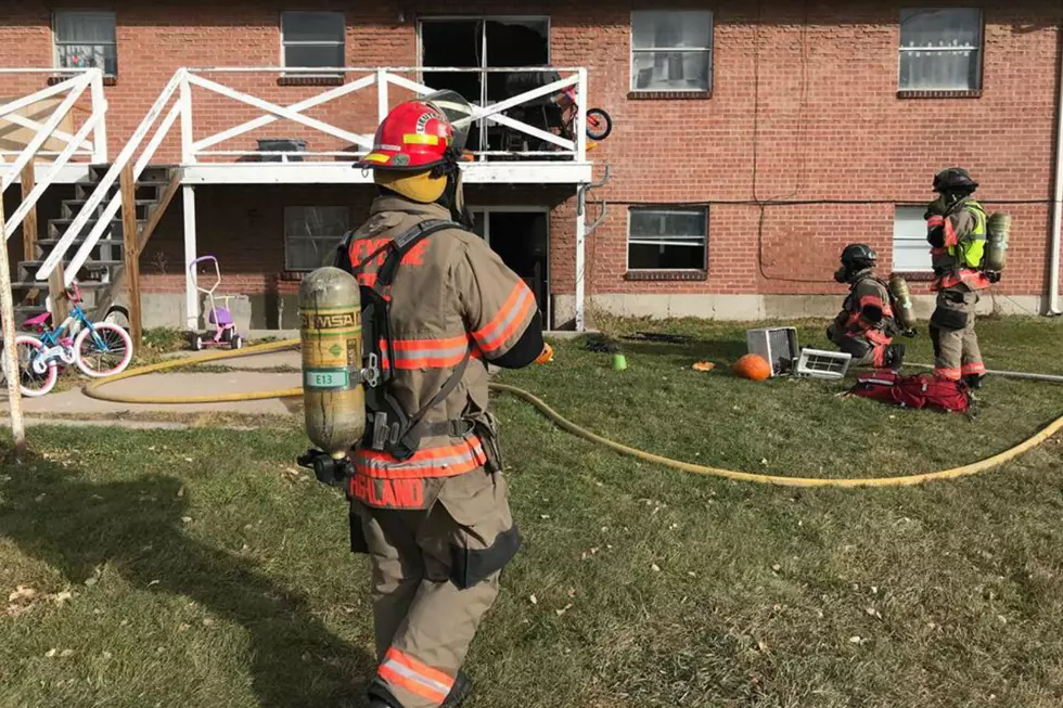 Fire Displaces Residents at Cheyenne Apartment Complex [PHOTOS]