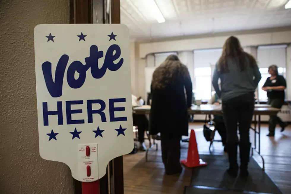 Laramie County Voters Cast Ballots In Special Election Today