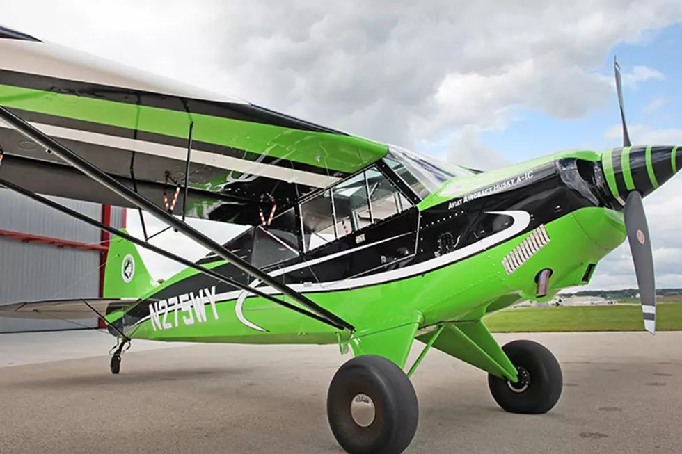 Free Airplane Rides at Laramie Airport Day on July 13th