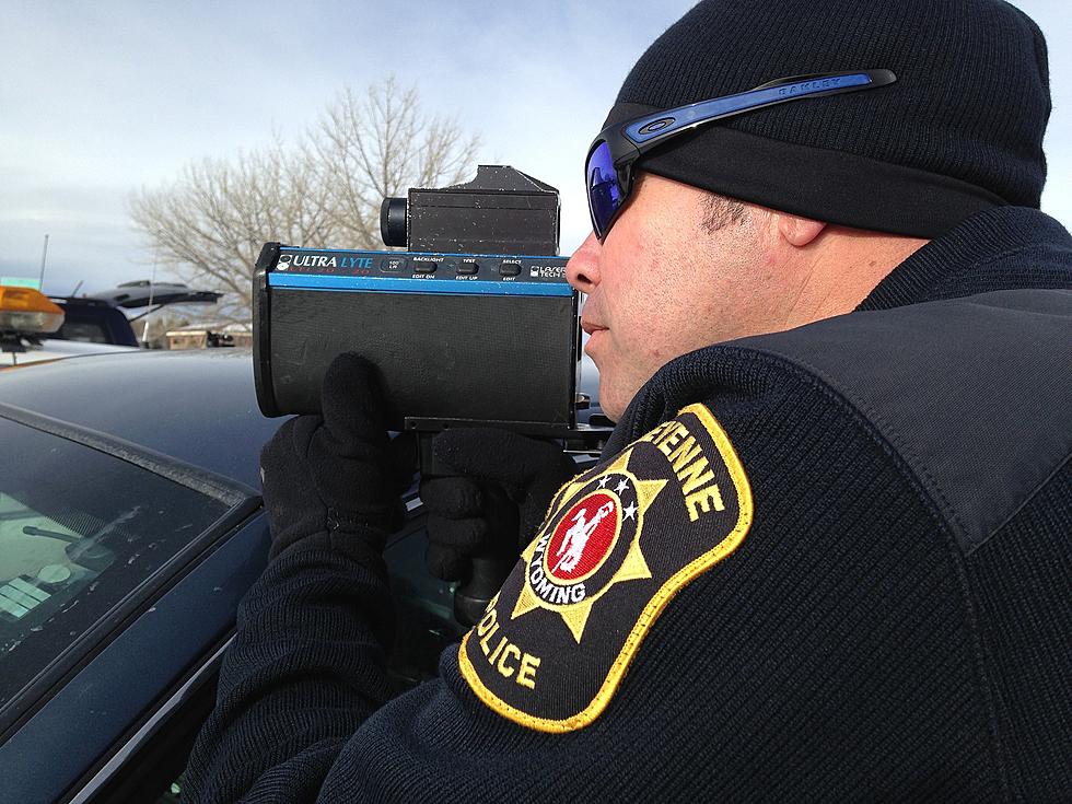 Cheyenne Police Cracking Down on Speeders