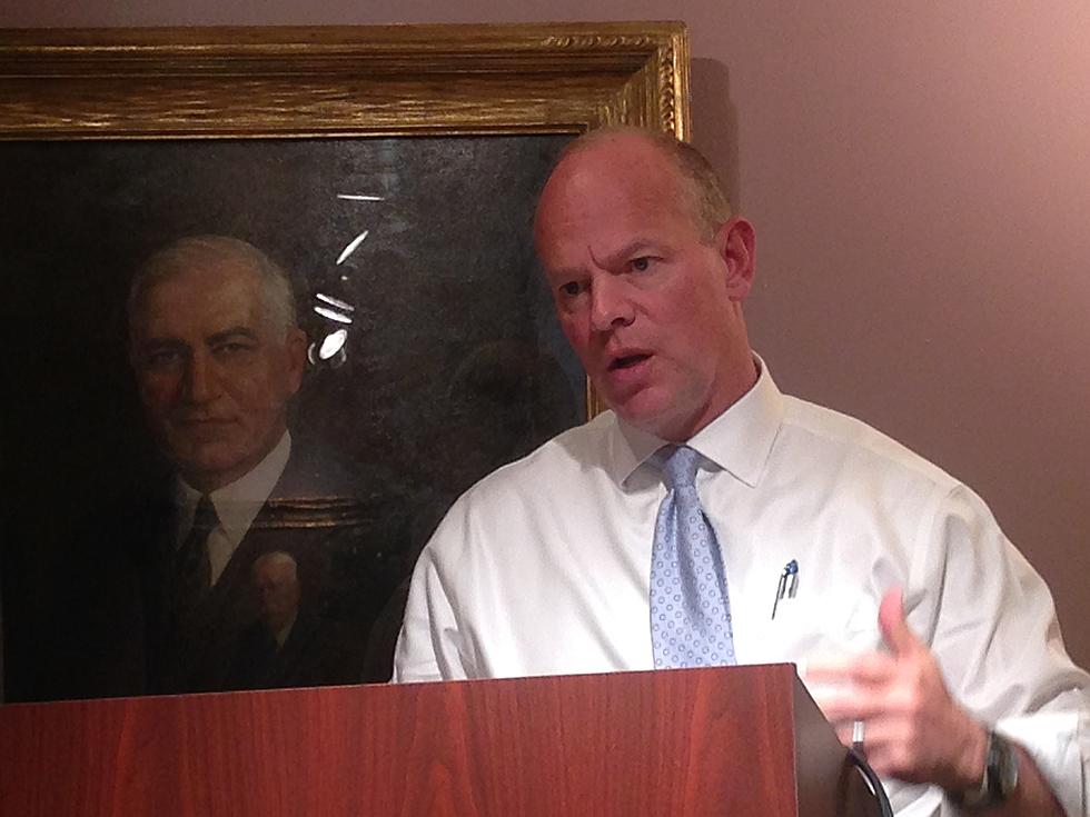 Governor Mead : ‘I’ll Be Done With Politics’