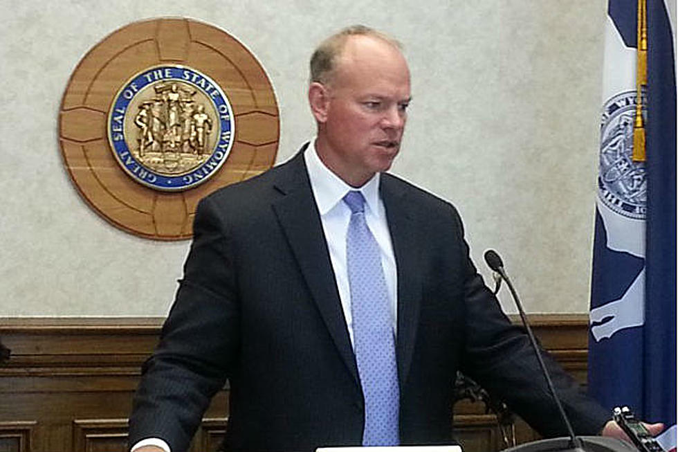 Governor Mead Signs Five Bills Into Law