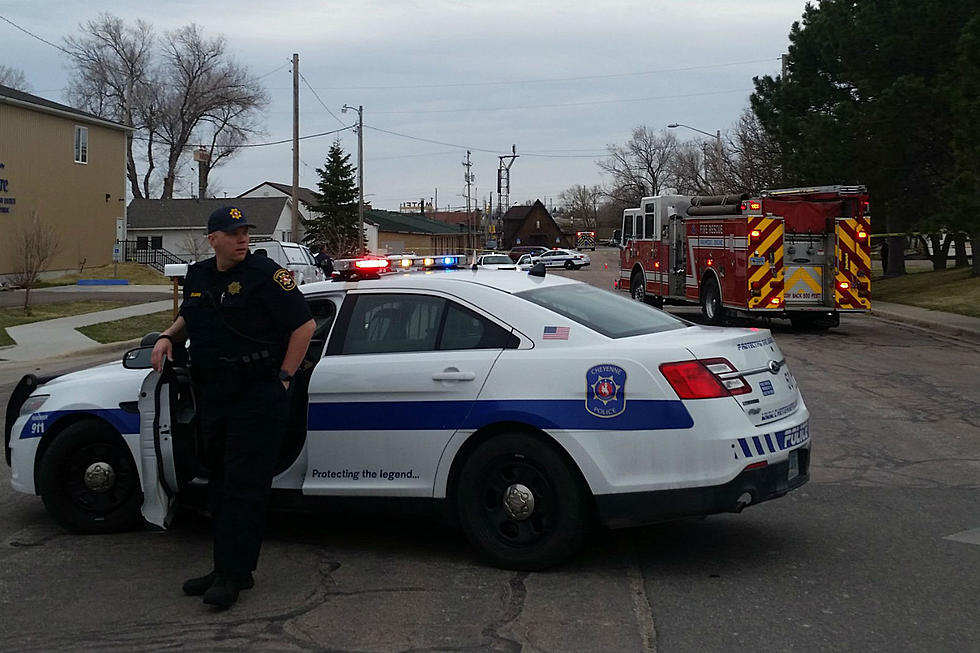 Police Investigating Homicide at Cheyenne Park