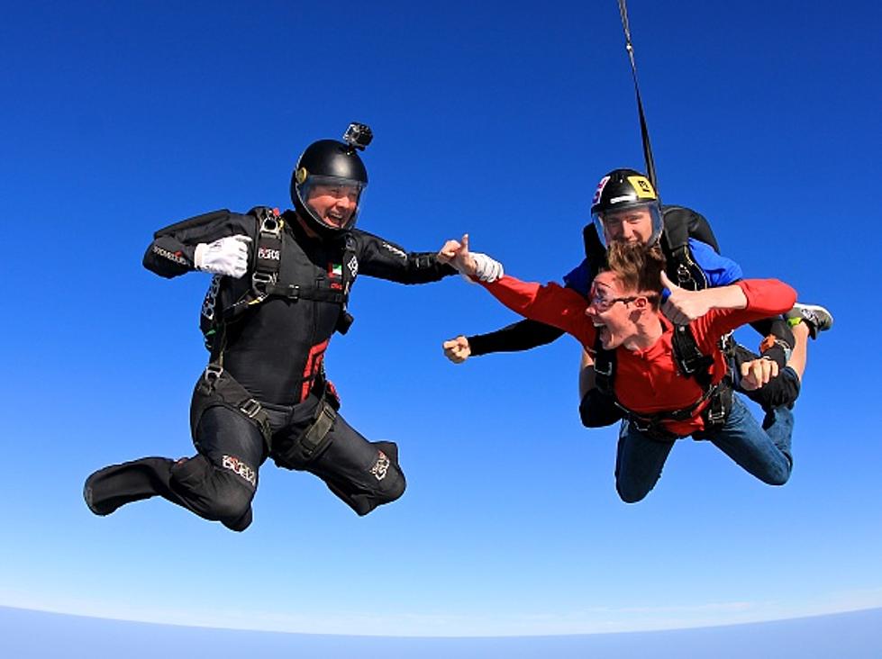 Yes You Can Skydive In Wyoming [VIDEO]