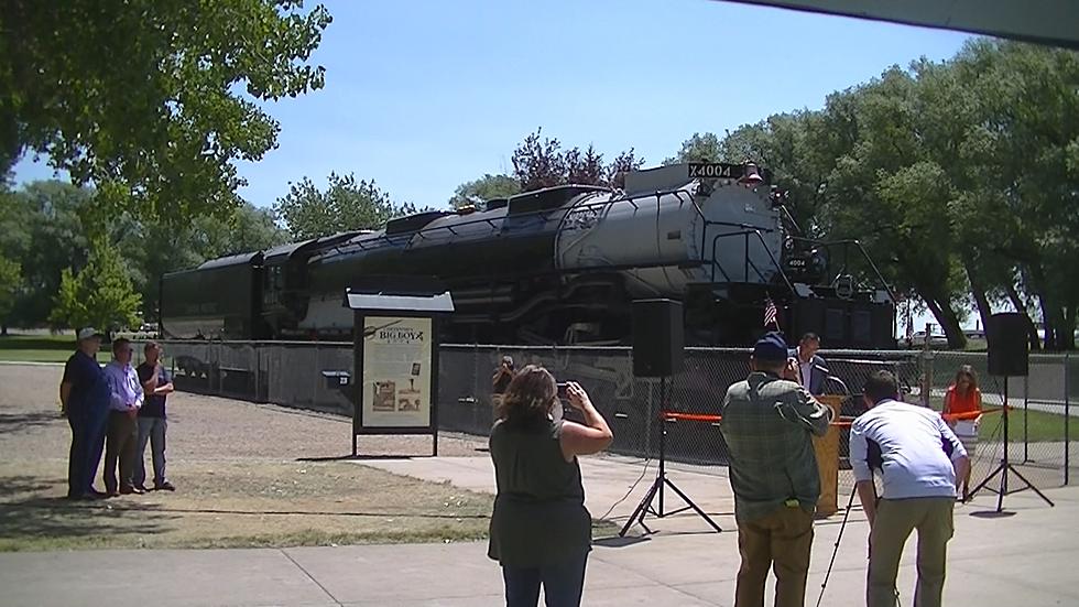Renovation Of Cheyenne&#8217;s Big Boy Engine Complete [VIDEO]