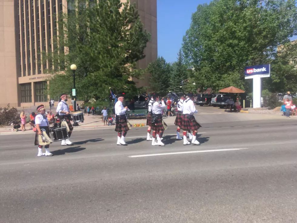 Second Cheyenne Frontier Days Parade Entertains Crowd [Gallery]
