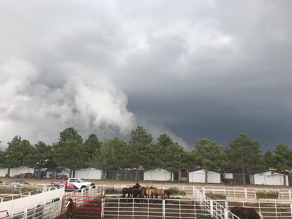 Tornado Warning Issued for Laramie County [PHOTOS]
