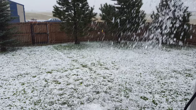 Cheyenne Weather Service: Hail, Flooding Possible Saturday