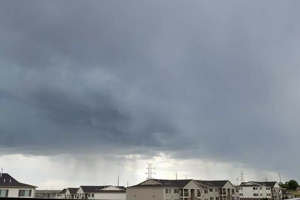 Severe Thunderstorm Warning Issued for SE Laramie County