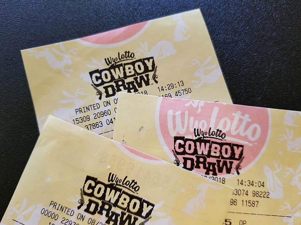 WyoLotto’s ‘Cowboy Draw’ Jackpot Is Now The 3rd Highest In History