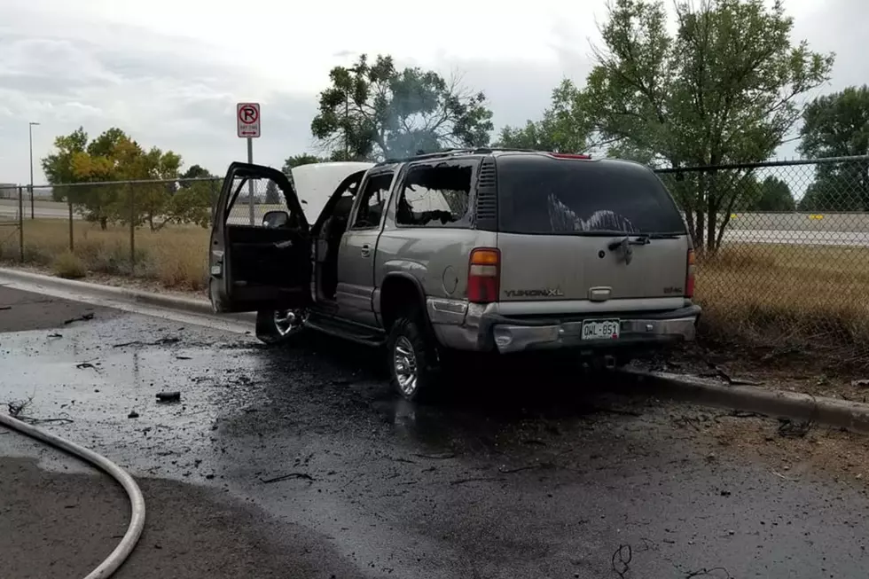Chase Through Cheyenne Results in Vehicle Fire, Man’s Arrest