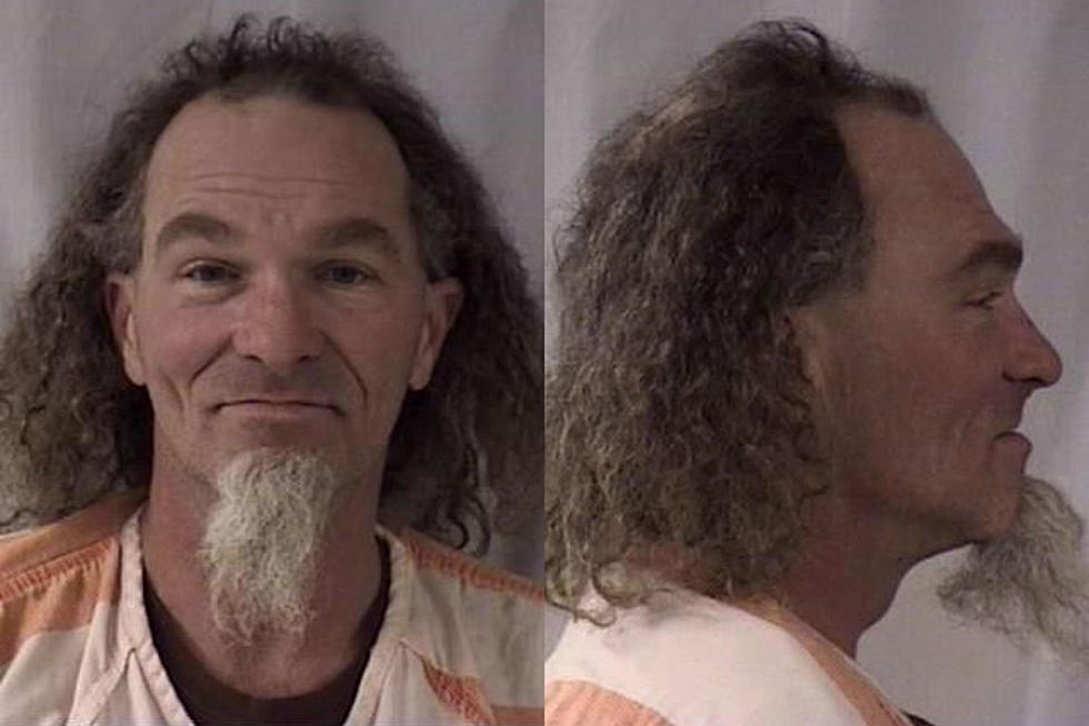 Wanted Man Caught Pushing Pot Down Highway in Southeast Wyoming