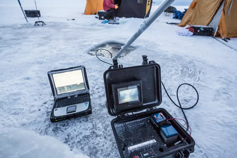 Camera Under Wyoming Lake Ice [VIDEOS]