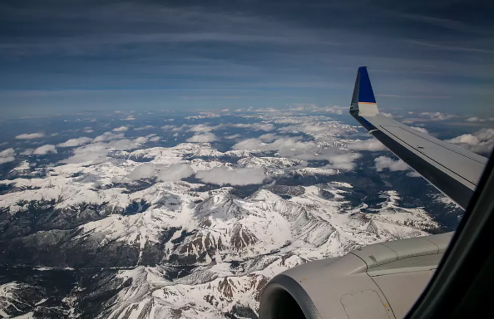 Wyoming Snow Seen From Above [VIDEOS]
