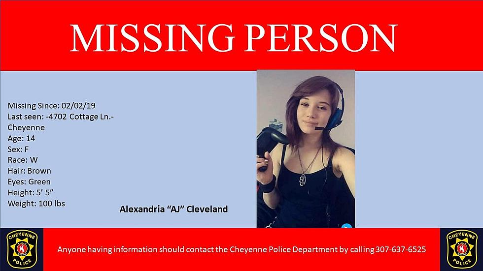 Update: Missing Cheyenne Girl Found Safe