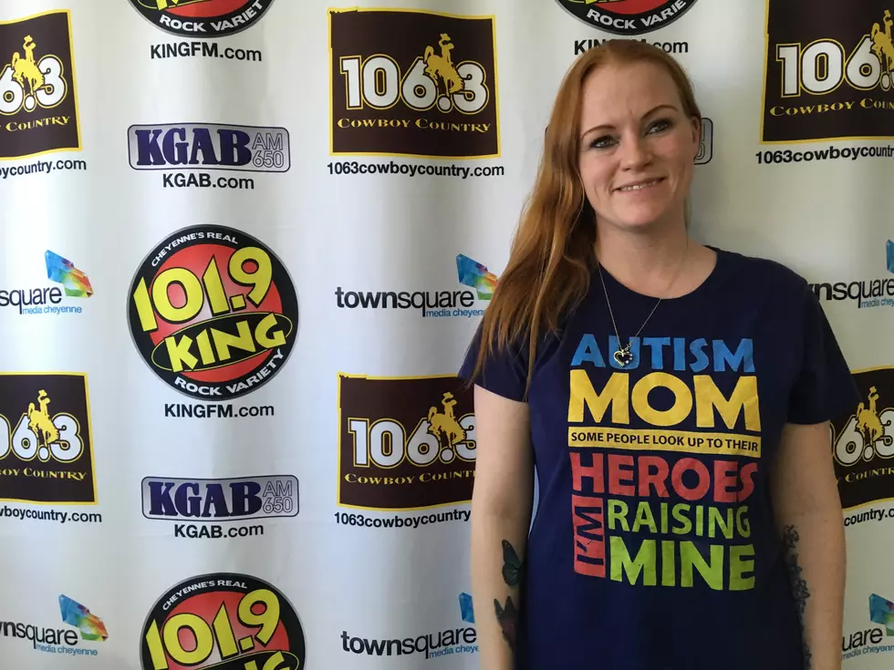 Join A Cheyenne Mom For Her Autism Walk