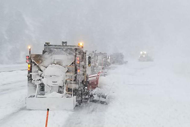 NWS Cheyenne: Heavy Snow Saturday, Another Round Wednesday
