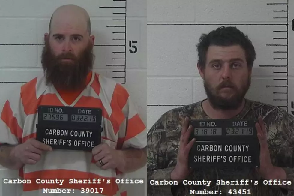 Wyoming Men Accused Of Stealing Over 50K Worth of Property
