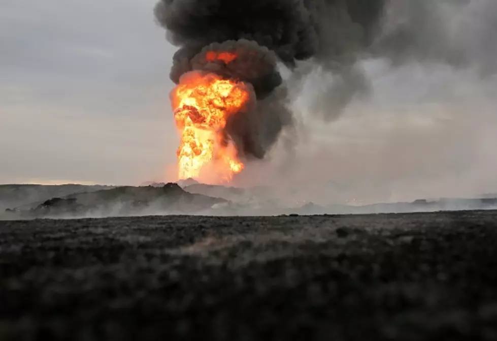 Two Injured In Wyoming Oil Well Explosion