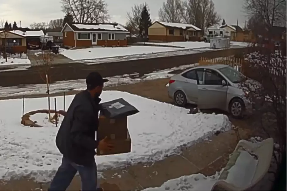 Cheyenne Police Looking to Identify Porch Pirate Caught on Camera