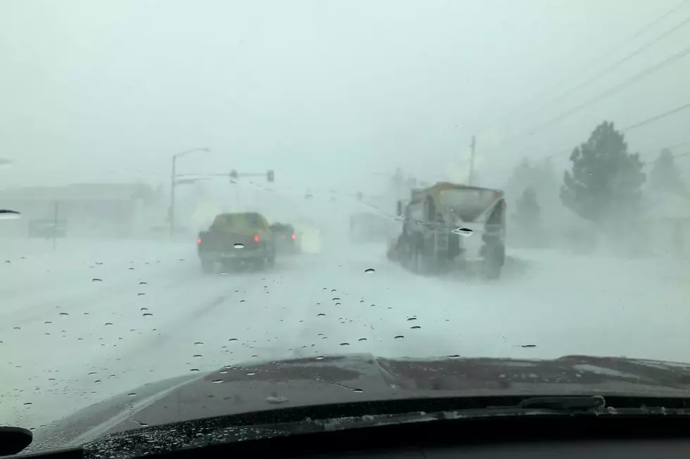 Cheyenne Police Urge Drivers to Stay Off Roads Due to Blizzard