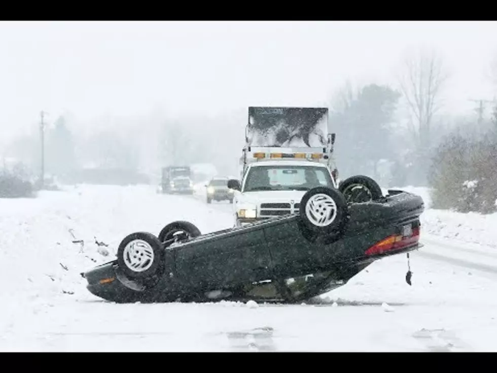 Worst Winter Road Wrecks Of 2019 [VIDEOS]