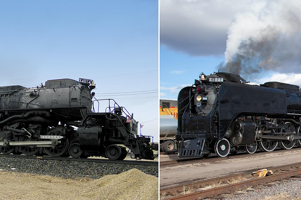 Steam Locomotives Christened In Cheyenne For Historic Trip