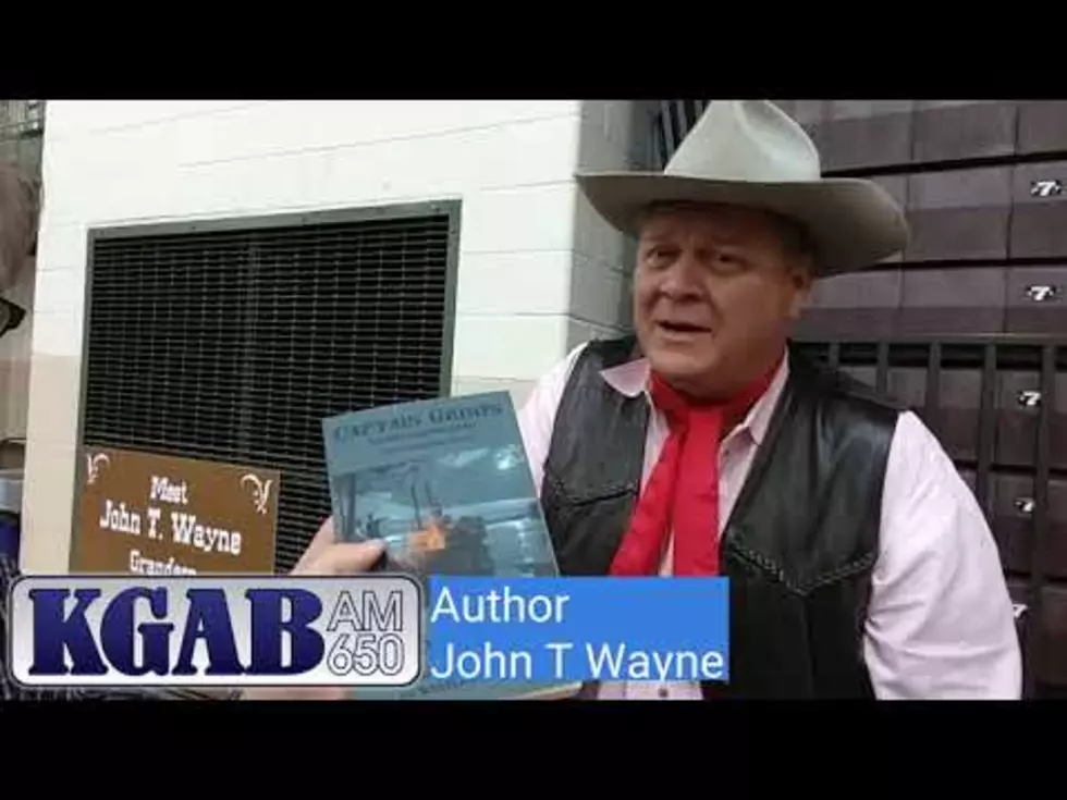 John Wayne’s Grandson Joins Laramie Peak Poker Run [VIDEO]