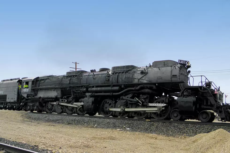 Watch A Film Of the Last Time ‘Big Boy’ Left Cheyenne [VIDEO]