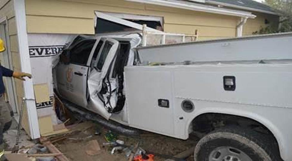 Alleged Glue-Sniffing Motorist Crashes Into Wyoming Home