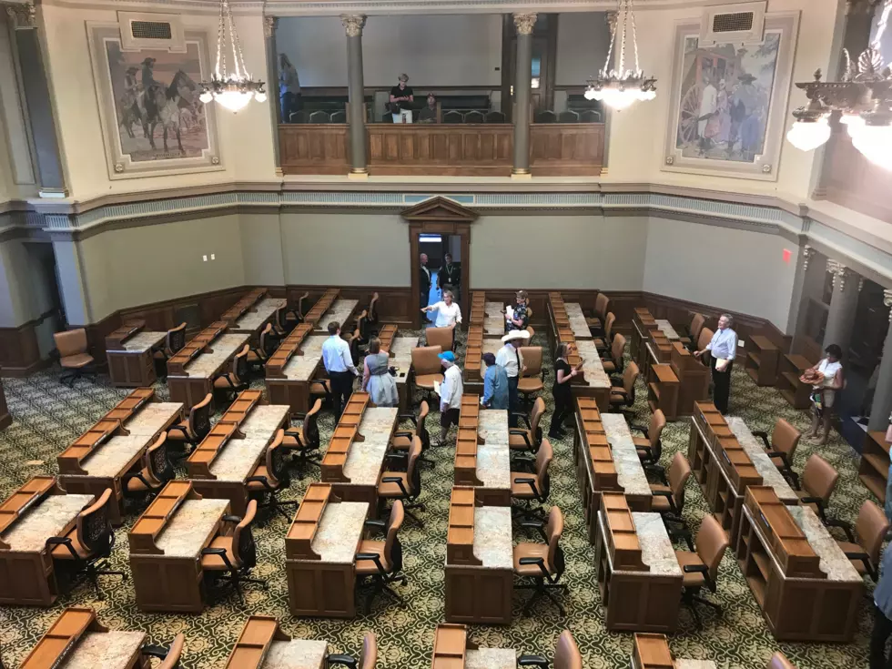 Wyoming Capitol Building Officially Reopens