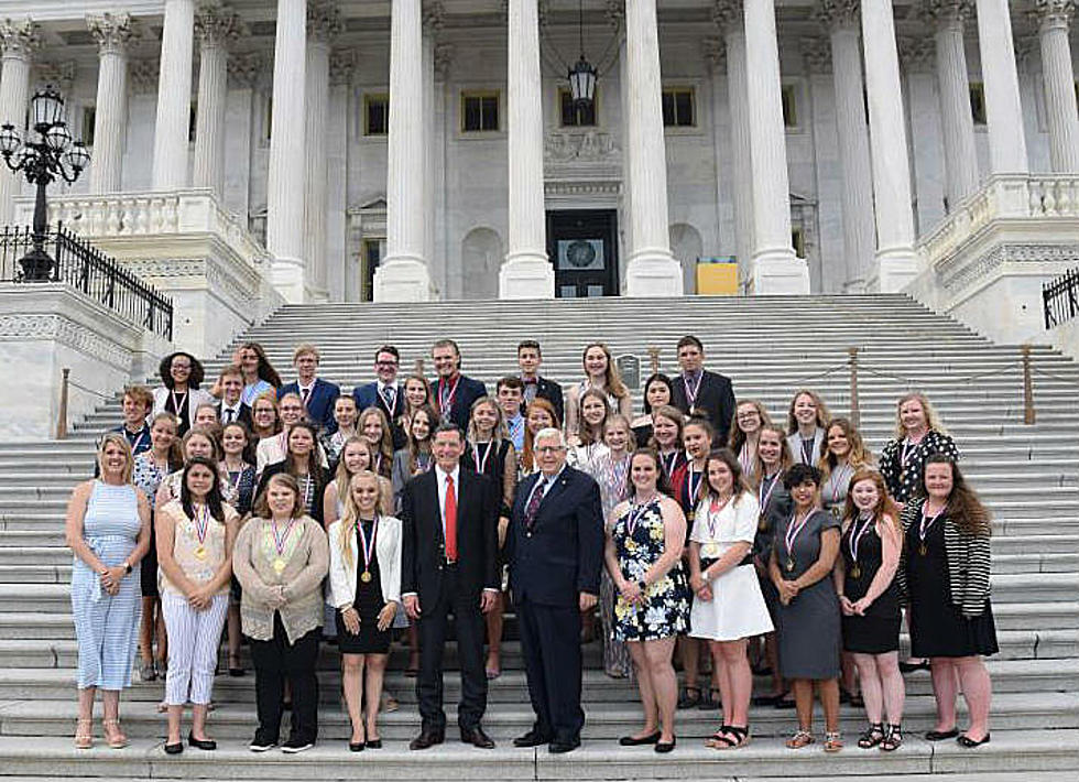 6 Laramie Students Receive Prestigious Congressional Award