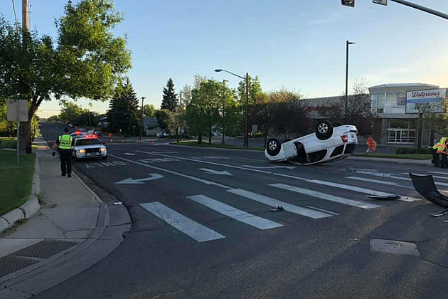 No One Injured in Two-Vehicle Crash in East Cheyenne​