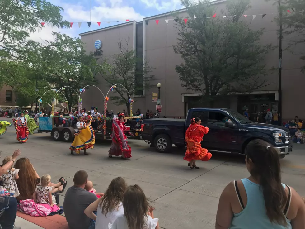 First Cheyenne Frontier Days Parade Of 2019 Steps Off